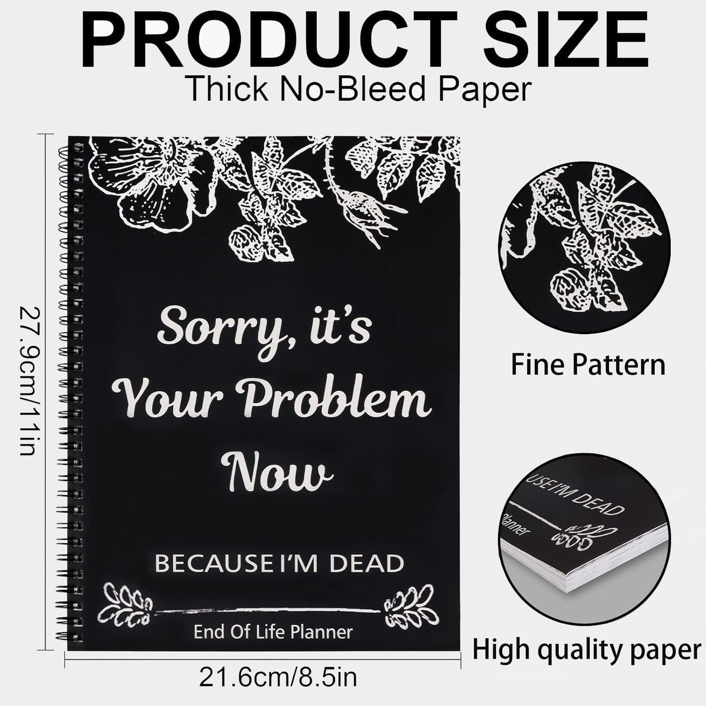 Notebook-Gray Binder
