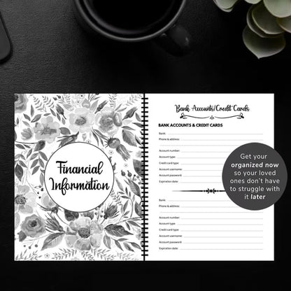 Notebook-Gray Binder