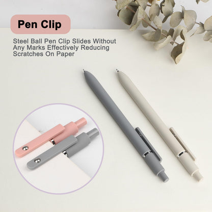 5-piece Morandi color gel pen set