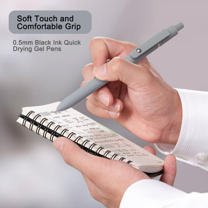 5-piece Morandi color gel pen set