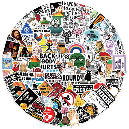 Snarky Stickers