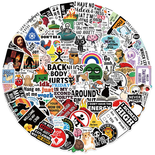 Snarky Stickers