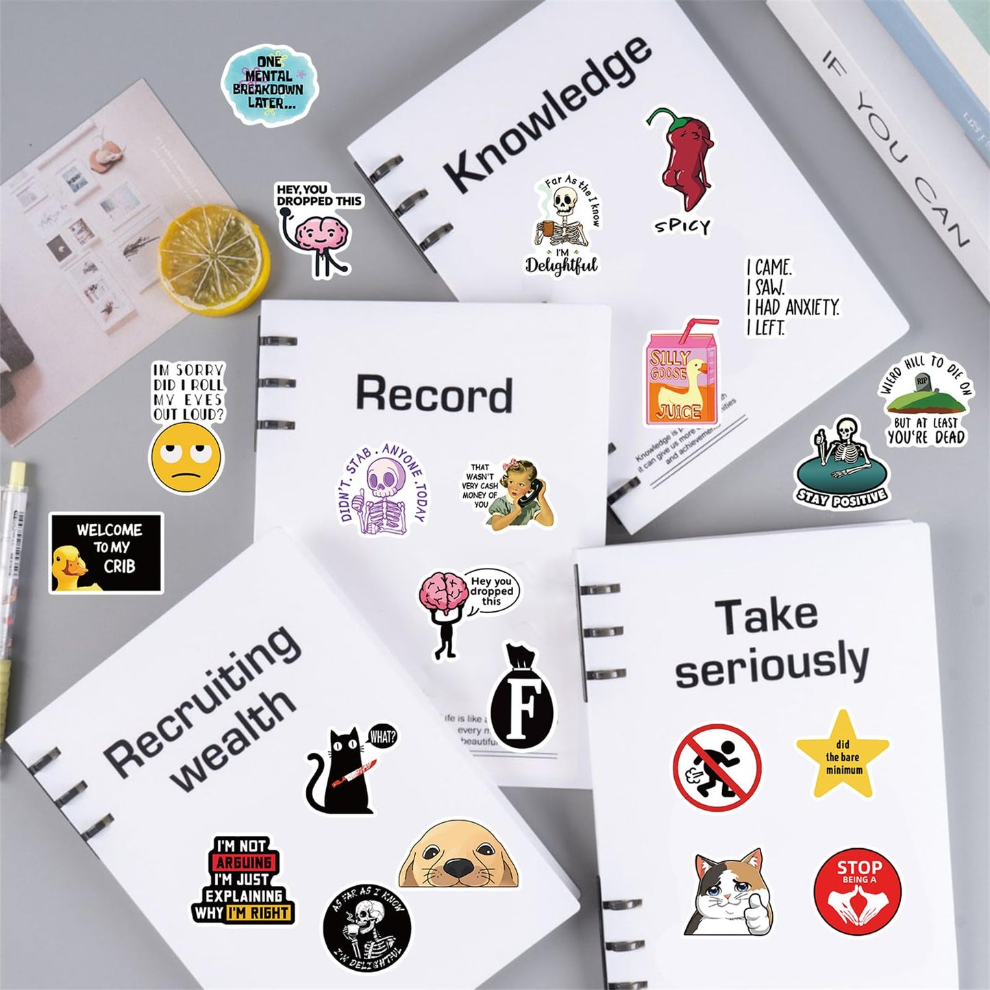 Snarky Stickers