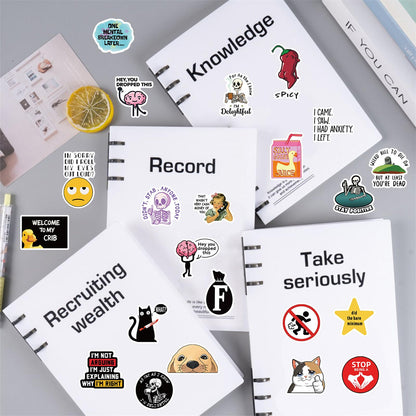 Snarky Stickers