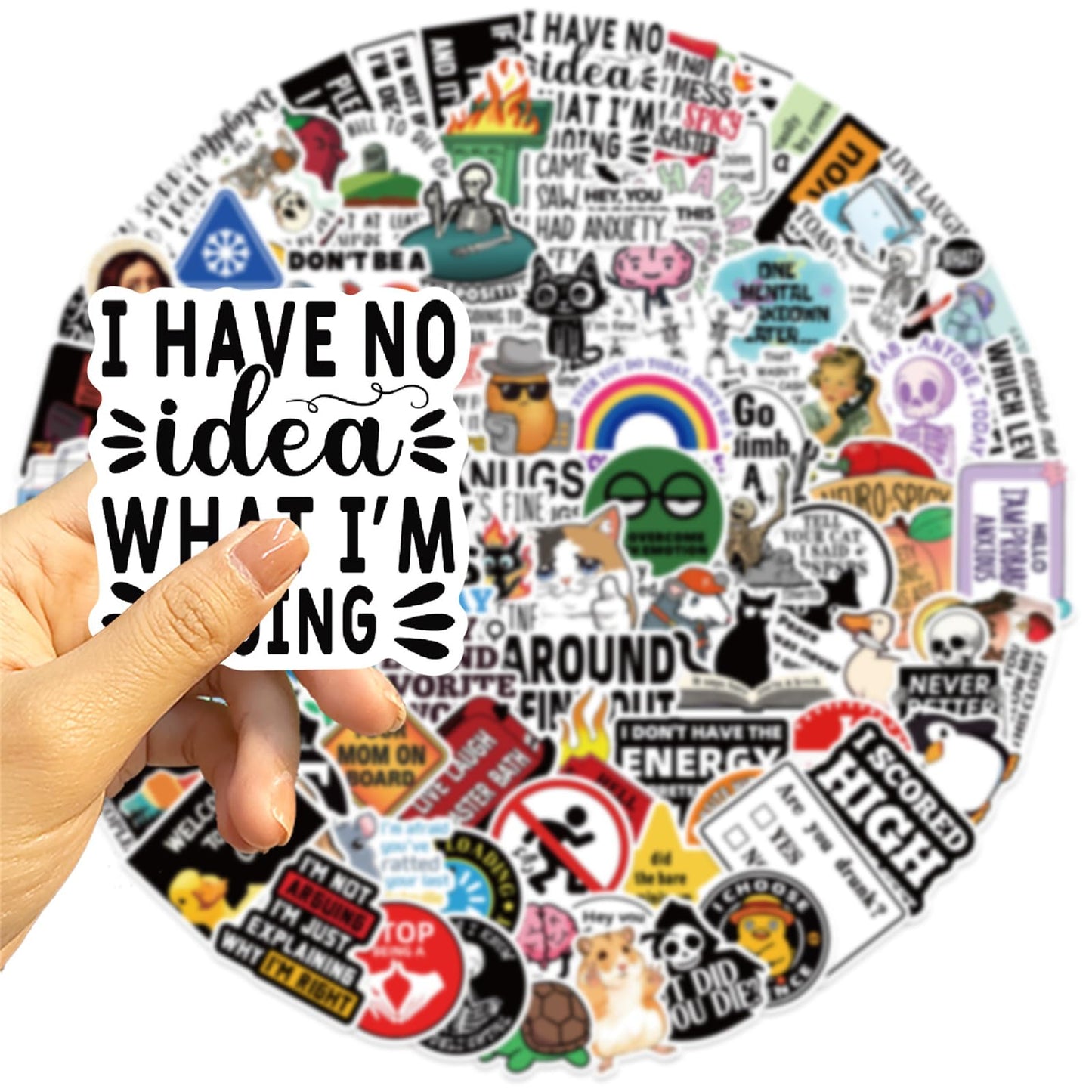 Snarky Stickers