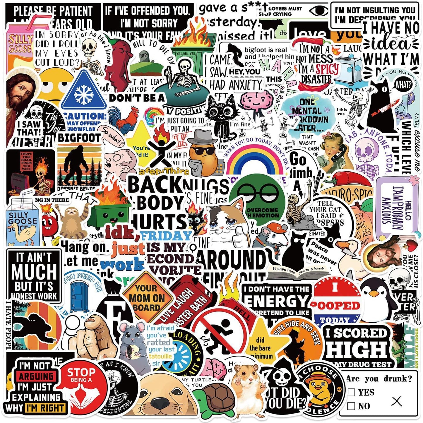 Snarky Stickers
