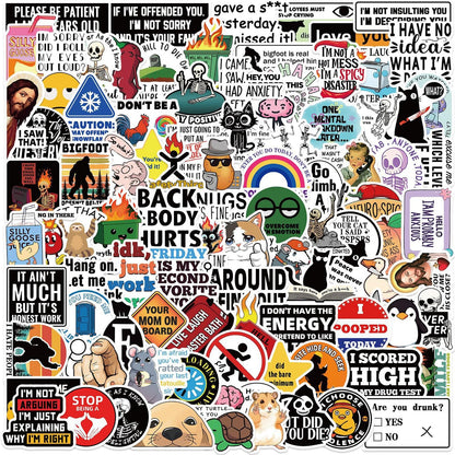 Snarky Stickers