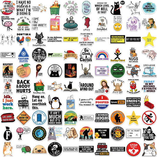 Snarky Stickers