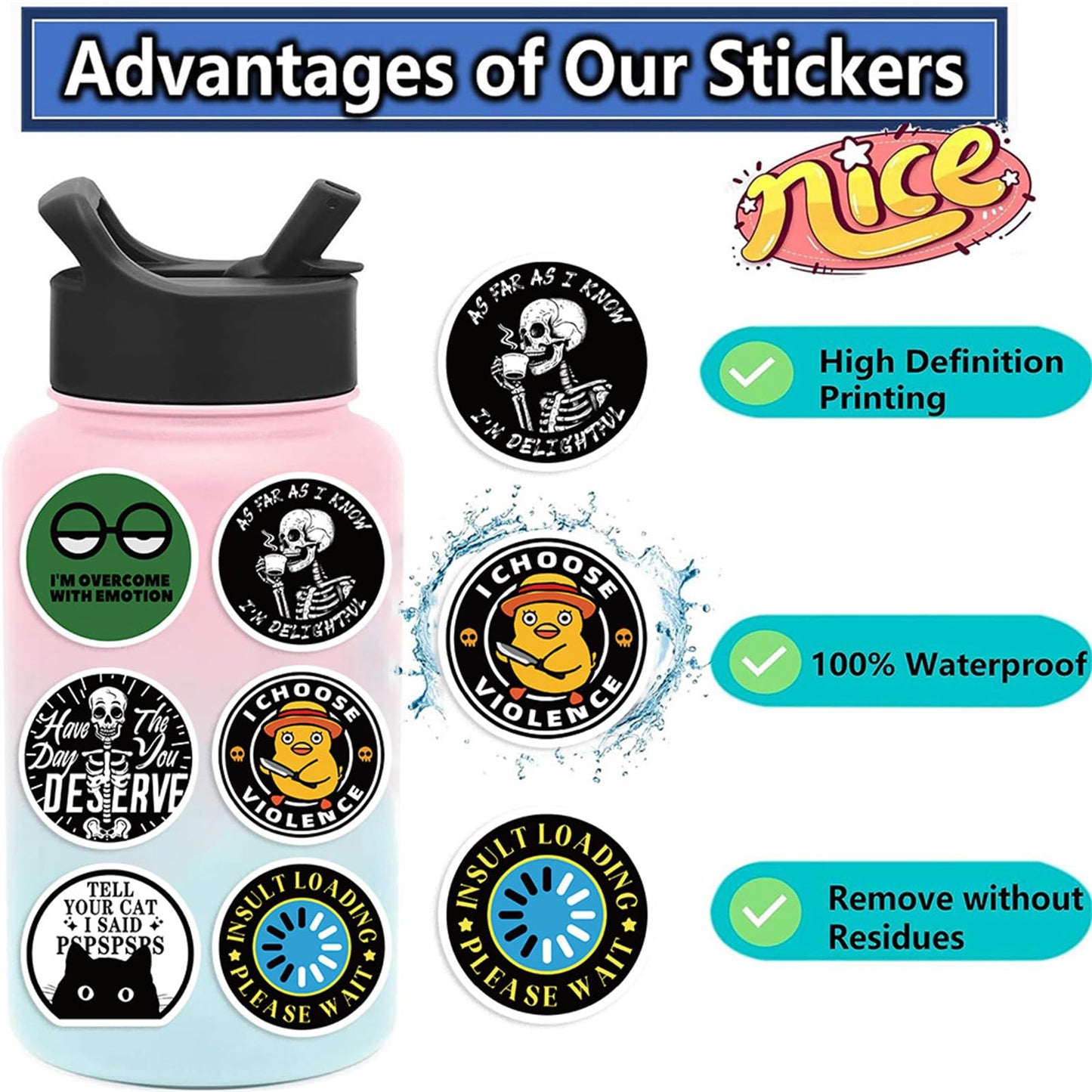 Snarky Stickers