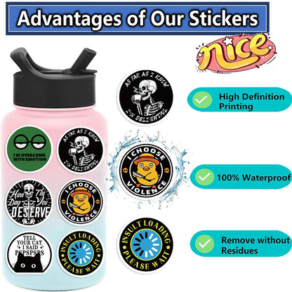 Snarky Stickers