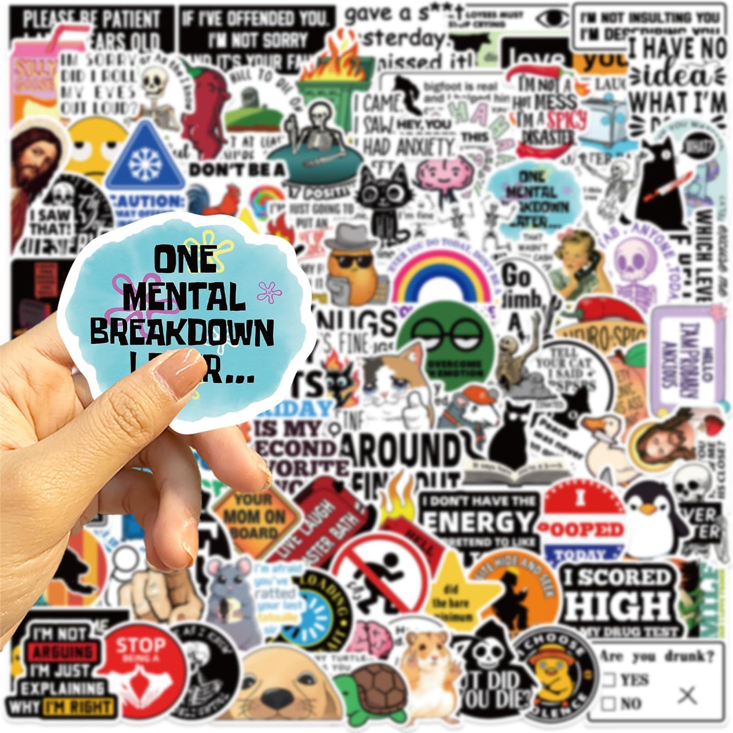 Snarky Stickers