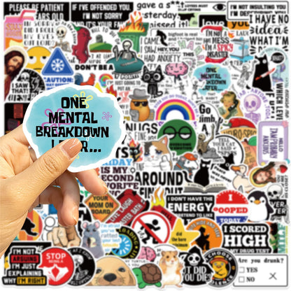Snarky Stickers